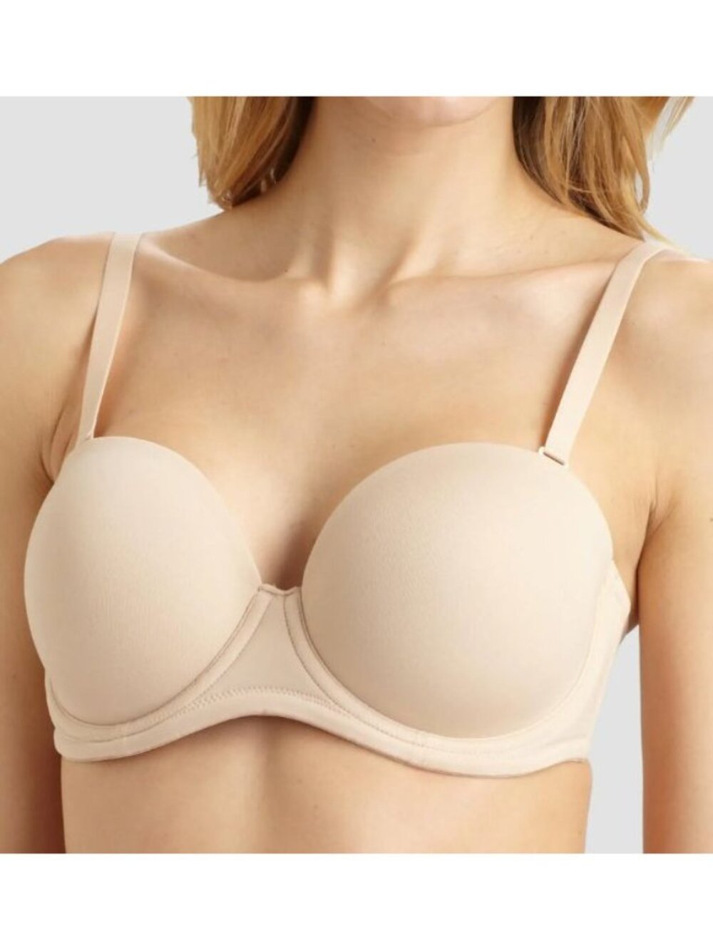 WACOAL red carpet strapless convertible bra in sand size 40DDD